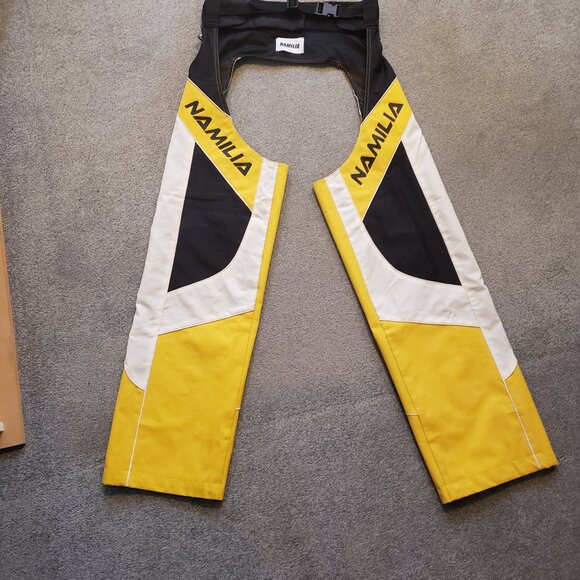 Namilia yellow motocross chaps - Picture 5 of 10